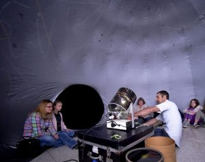 Young minds explore the cosmos during Spark! Space Day